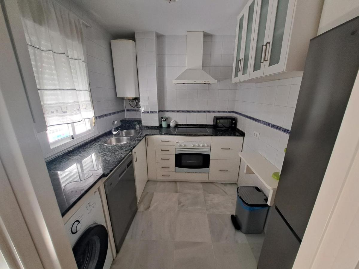 Precioso Apartamento En El Centro, Parking Gratis Conil De La Frontera Esterno foto